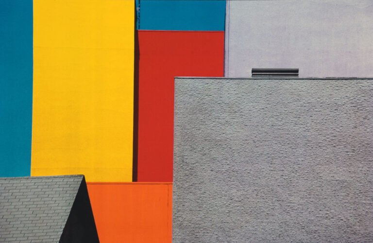 COPERTINA Franco Fontana Los Angeles 1990 Raccolta della fotografia Galleria civica di Modena © Franco Fontana Tutti i colori di Franco Fontana. Sospensioni e saturazioni, reinventando il reale