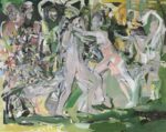 Cecily Brown a Torino 11 Cecily Brown, pittrice figurale a Torino