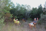 Cesare Viel Non so più cosa sia un luogo installazione sonora Tutte le immagini dell’Apulia Land Art Festival 2014. Quindici artisti in residenza nel leccese, installazioni e performance nel Bosco di Cardigliano a Specchia