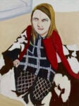 Chantal Joffe Bumptious Mansions 2014 Courtesy the Artist Victoria Miro Gallery Collezione Maramotti© Chantal Joffe Moll e Vilma da Maramotti. Il ritratto secondo Alessandra Ariatti e Chantal Joffe