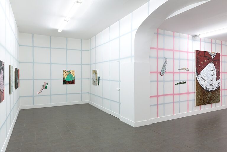 Charlie Billingham. Jam Standard Installation view Brand New Gallery Milano fino all’8 novembre 2014 5 Doppi risvolti a Milano. Con Charlie Billingham e Joe Reihsen