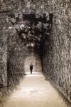 Chiharu Shiota, A Long Day, Tenuta Dello Scompiglio 2014 ©Photo Guido Mencari