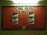 Cine Mayo Fotogallery da Santiago del Cile: primi eventi in attesa dell’opening di Ch.ACO, con Carlos Amorales che occupa un cinema a luci rosse... 