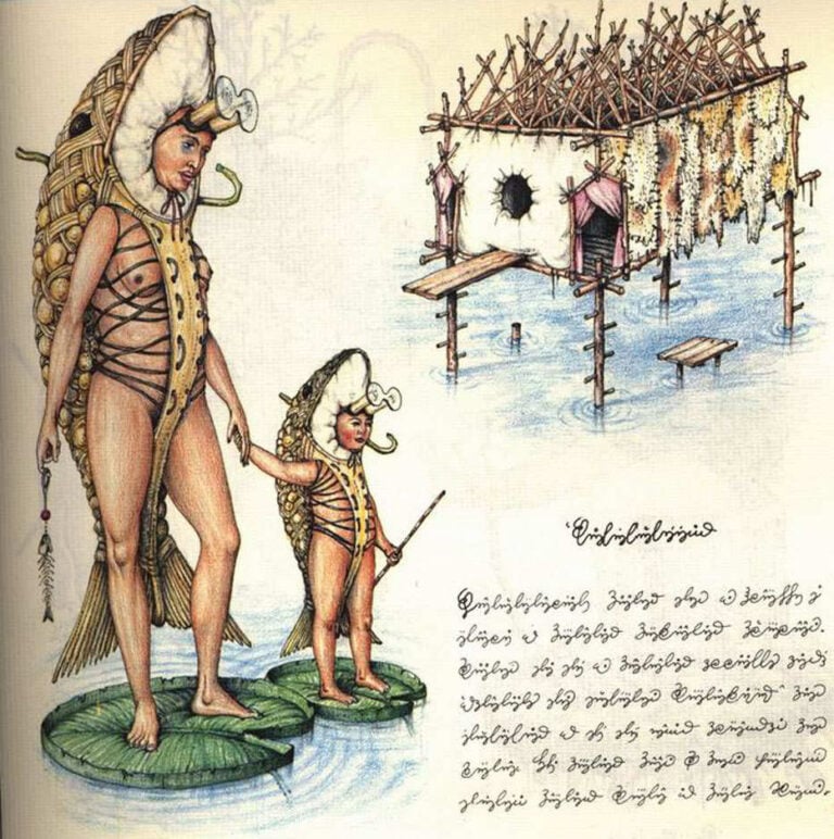 Codex Seraphinianus 7 Sul Codex Seraphinianus di Luigi Serafini. Che ora diventa un film