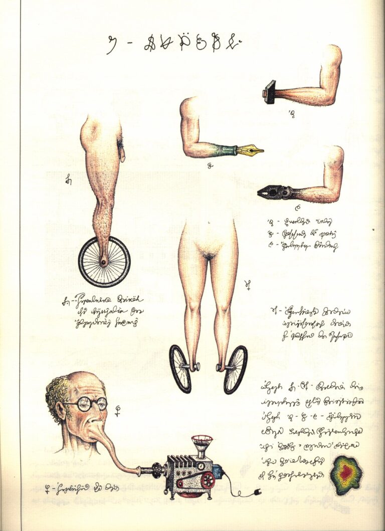 Codex Seraphinianus 9 Sul Codex Seraphinianus di Luigi Serafini. Che ora diventa un film