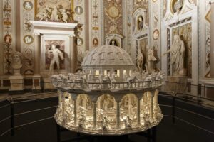 Barocco macabro e sublime caravaggesco. Mat Collishaw alla Galleria Borghese