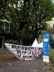 ComON la barca di Ivan Tresoldi. Photo Emanuele Scilleri Urban art sul Lago di Como: Opiemme e Massimo Giacon tra gli ospiti della terza edizione di ComON, mostra itinerante per la città