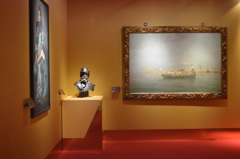 DSC 0141 Palazzo Pitti compie cento anni. A Firenze la Galleria d'arte moderna festeggia con Capogrossi, Burri, Casorati, De Chirico, Severini, Rosai. Per l’ultima mostra dell’era Acidini