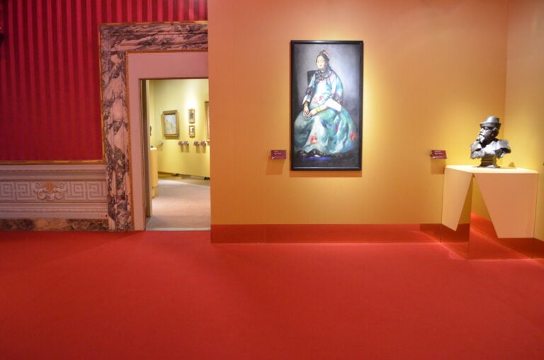 DSC 0143 Palazzo Pitti compie cento anni. A Firenze la Galleria d'arte moderna festeggia con Capogrossi, Burri, Casorati, De Chirico, Severini, Rosai. Per l’ultima mostra dell’era Acidini