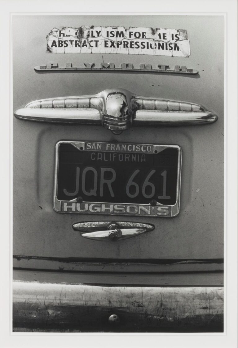 Dennis Hopper The only ism for me is abstract expressionism Courtesy of the Hopper Art Trustan Gagosian Gallery Graffiando il sogno americano. Dennis Hopper a Roma