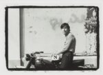 Dennis Hopper Wallace Berman 1964 Courtesy of The Hopper Art Trust and Gagosian Gallery Graffiando il sogno americano. Dennis Hopper a Roma