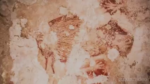 Dipinti rupestri rinvenuti nelle grotte dellisola di Sulawesi shot dal video di Nature Le prime forme d’arte della storia? Ma quale Europa, si trovano in Asia. Clamorose rivelazioni da studi su dipinti rupestri nelle grotte dell'isola di Sulawesi, in Indonesia, ecco il video