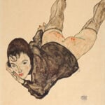 Egon Schiele 1890 1918 Reclining Woman 1916 New York Interviews. Ben Harthley e le aste online