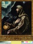 El Greco San Francesco in Estasi 1590 1600 ca. Madrid Colección LL A © Colección LL A –Cuauhtli Gutiérrez Madrid El Greco, atto finale. A quattrocento anni dalla morte, ultima mostra a Toledo