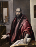 El Greco San Paolo 1580 1586 ca. Collezione Privata El Greco, atto finale. A quattrocento anni dalla morte, ultima mostra a Toledo