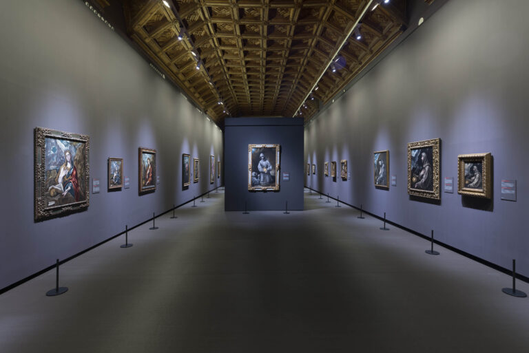 El Greco. Arte y Oficio vista dell’allestimento © Fundación El Greco 2014 – David Blázquez 2 El Greco, atto finale. A quattrocento anni dalla morte, ultima mostra a Toledo