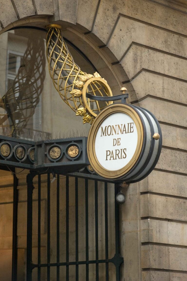 Entrata di rue Guénégaud ©Monnaie de Paris La nuova vita de La Monnaie. Intervista con Chiara Parisi