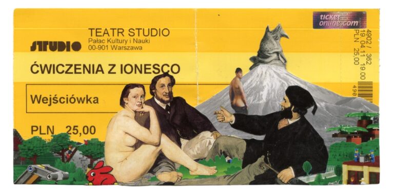 Exercises in Ionesco 8 x 17 xm 2014 Dove sta andando l'arte polacca? Dialogo con Grzegorz Kozera