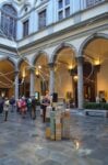 Franco Menicagli Palazzo Strozzi Firenze foto Valentina Silvestrini 2 Palazzo Strozzi è (ancora) contemporaneo. Al via a Firenze un ciclo di interventi site specific di Franco Menicagli, Kinkaleri e Bianco-Valente. E a marzo 2015 torna il CCC Strozzina…