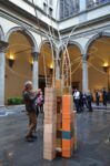 Franco Menicagli Palazzo Strozzi Firenze foto Valentina Silvestrini 4 Palazzo Strozzi è (ancora) contemporaneo. Al via a Firenze un ciclo di interventi site specific di Franco Menicagli, Kinkaleri e Bianco-Valente. E a marzo 2015 torna il CCC Strozzina…