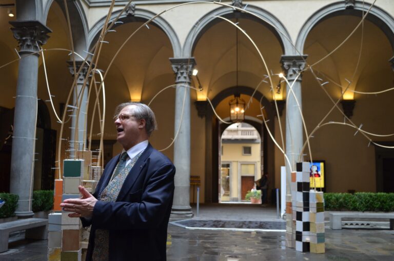 Franco Menicagli Palazzo Strozzi Firenze foto Valentina Silvestrini Palazzo Strozzi è (ancora) contemporaneo. Al via a Firenze un ciclo di interventi site specific di Franco Menicagli, Kinkaleri e Bianco-Valente. E a marzo 2015 torna il CCC Strozzina…