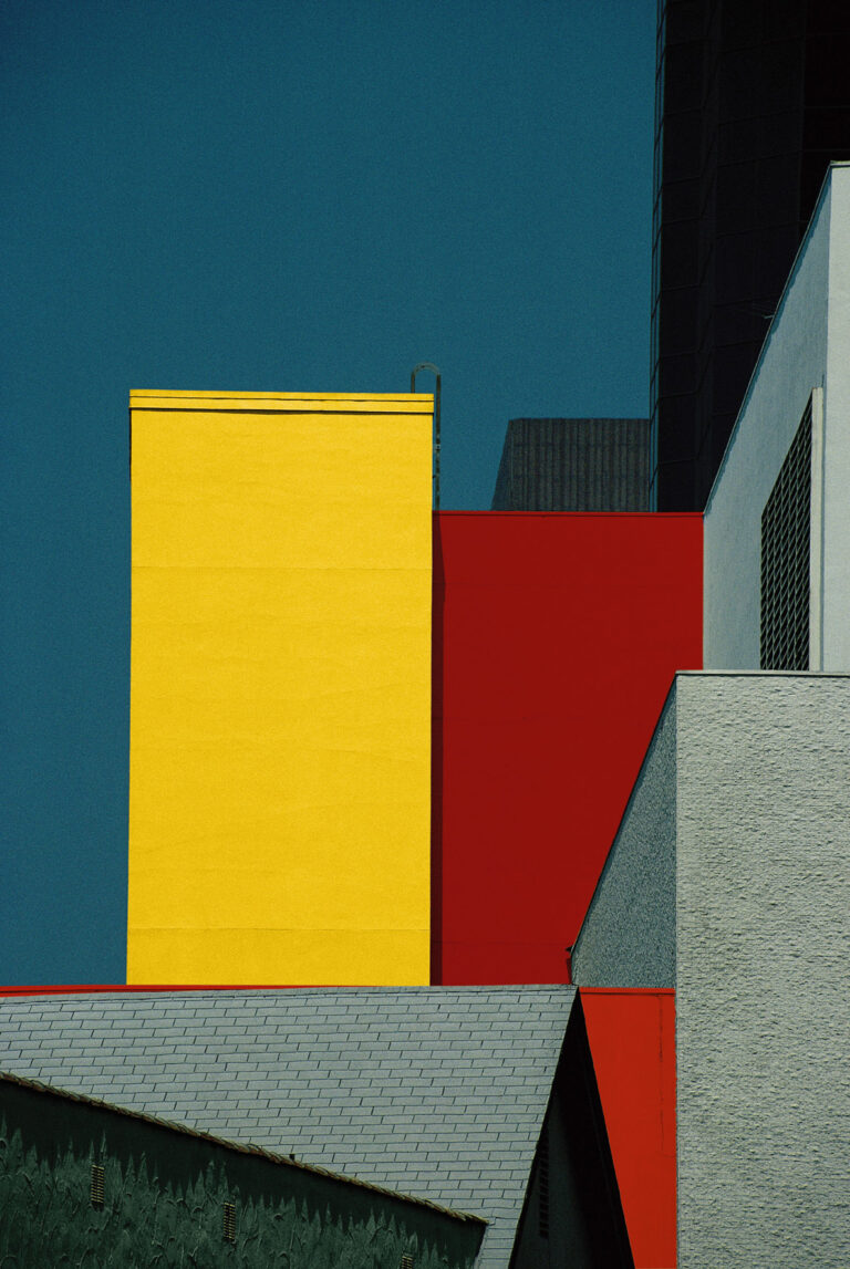 Franco Fontana 7 Tutti i colori di Franco Fontana. Sospensioni e saturazioni, reinventando il reale