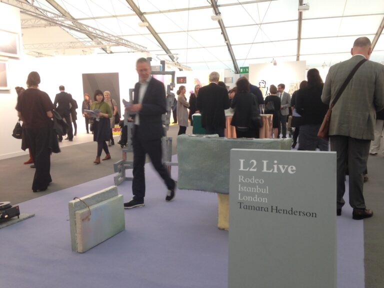 Frieze Art Fair Londra 2014 7 London Updates: primissime immagini live da Frieze Art Fair. E prime vendite, con Hauser + Wirth e Lehmann Maupin a gonfie vele già alla preview