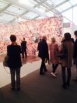 Frieze Art Fair Londra 2014 Esther Shipper London Updates: primissime immagini live da Frieze Art Fair. E prime vendite, con Hauser + Wirth e Lehmann Maupin a gonfie vele già alla preview