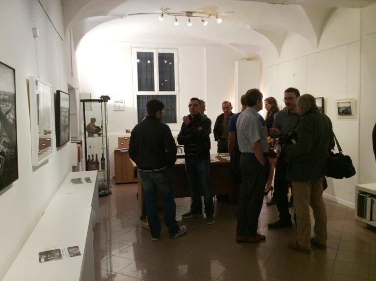 Galleria 13 Copia Le gallerie d'arte di Reggio Emilia hanno aperto tutte insieme questo fine settimana. Ecco le foto dell'opening collettivo di In Contemporanea