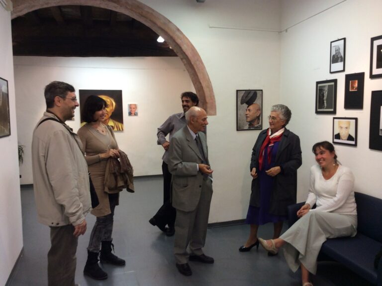 Galleria 875 Copia Le gallerie d'arte di Reggio Emilia hanno aperto tutte insieme questo fine settimana. Ecco le foto dell'opening collettivo di In Contemporanea