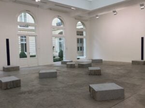 Paris Updates: fra Marais e Rive Gauche, tour fotografico per il gallery-going della Fiac week. Ottime proposte, da Laurent Grasso a Giovanni Anselmo