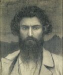 Giovanni Segantini Autoritratto 1895 St. Moritz Museo Segantini Segantini, avanguardista ante litteram