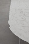 Giulia Cenci, Almost invisible #4, 2014 plastic, aluminum, polyester, marble dust, cm 67 x 210 x 95, detai