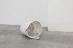 Giulia Cenci, Bianco bagnato, 2014 polyester, marble dust, clay, cm 30 x 35 x 30