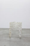 Giulia Cenci, Mezzobusto, 2014 polyester, marble dust, clay cm 65 x 50 x 37