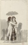 Goya Pareja con sombrilla Madrid. L’autunno tiepido dell’arte