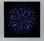 Grazia Varisco Schema luminoso variabile 1966 Legno perspex neon motore elettrico 51x51 cm Courtesy A arte Invernizzi Milano Foto Bruno Bani Milano Grazia Varisco. Vuoti materiali a Milano