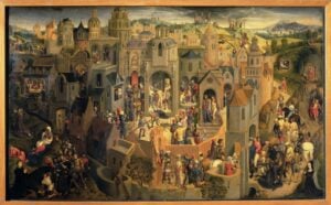 Memling. Alle Scuderie del Quirinale di Roma il Rinascimento fiammingo