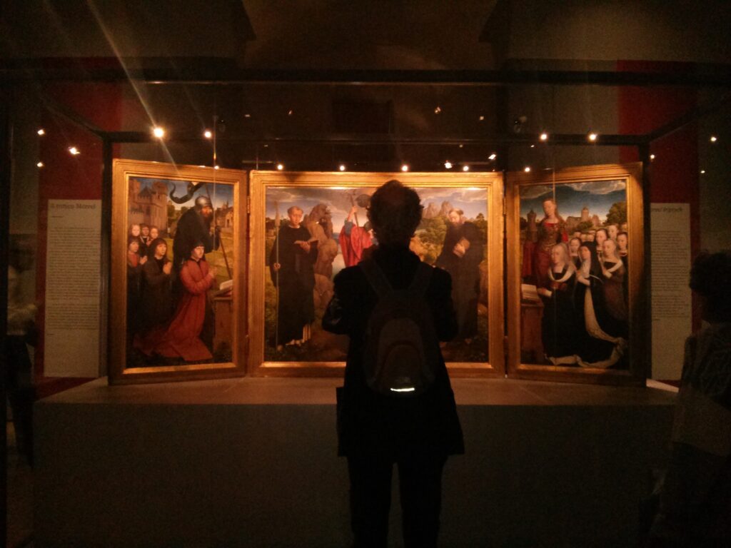 Immagini in anteprima dalla preview di Hans Memling a Roma. Le Scuderie del Quirinale si confermano primo avamposto per le grandi mostre italiane