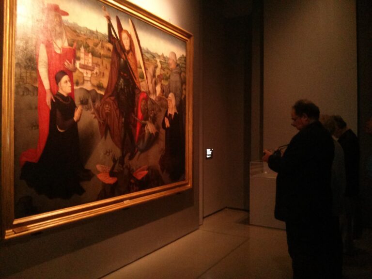 Hans Memling Scuderie del Quirinale Roma 4 Immagini in anteprima dalla preview di Hans Memling a Roma. Le Scuderie del Quirinale si confermano primo avamposto per le grandi mostre italiane