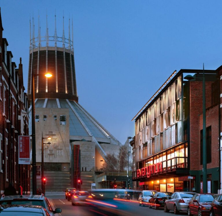 Haworth Tompkins Everyman Theatre Liverpool Haworth Tompkins vince lo Stirling Prize 2014. Con l’Everyman Theatre di Liverpool lo studio inglese batte Renzo Piano e Zaha Hadid, in finale rispettivamente con lo Shard e l’Aquatics Centre