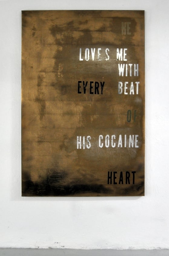 Heart of Gold Lana Del Rey + Mark Rothko. Le addizioni impossibili di Michael Bevilacqua