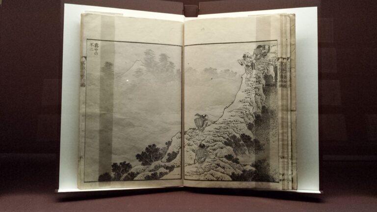 Hokusai in mostra a Parigi 4 Hokusai, Grand Palais, Parigi: il crocevia della modernità