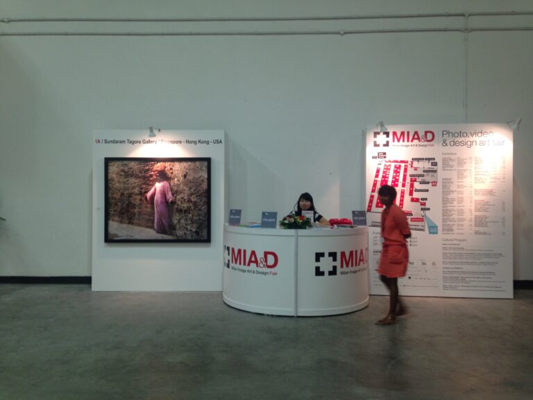IMG 3221 Ecco le prime immagini dalla MIA Art Fair al suo debutto a Singapore. Una cinquantina le gallerie presenti al Marina Bay Sands Expo & Convention Centre, con ricca rappresentanza italiana