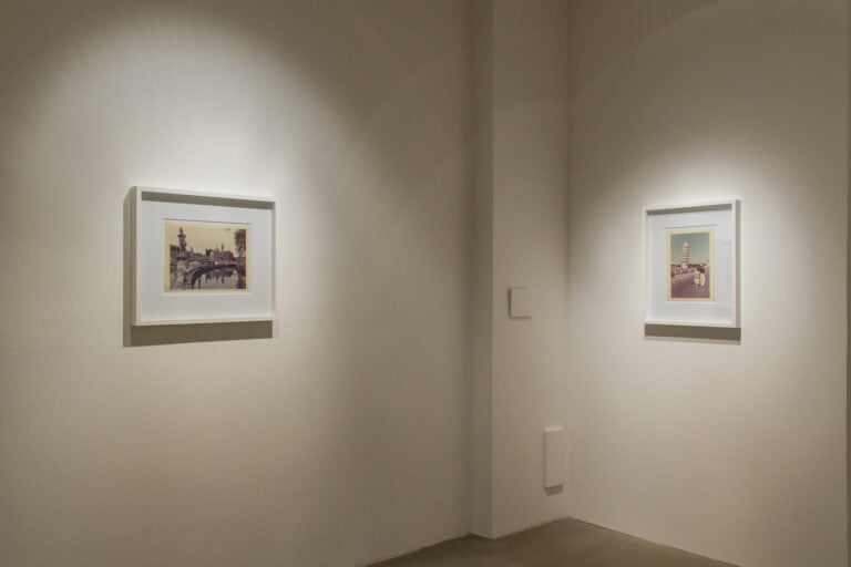 Luigi Ghirri - L’immagine impossibile - Galleria Poggiali e Forconi, Firenze 2014