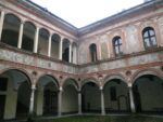 Il cortile di Palazzo Bottigella Gandini Nasce a Pavia lo spazio Supernova Gallery. Mostre personali di giovani artisti nella storica sede di Palazzo Bottigella Gandini