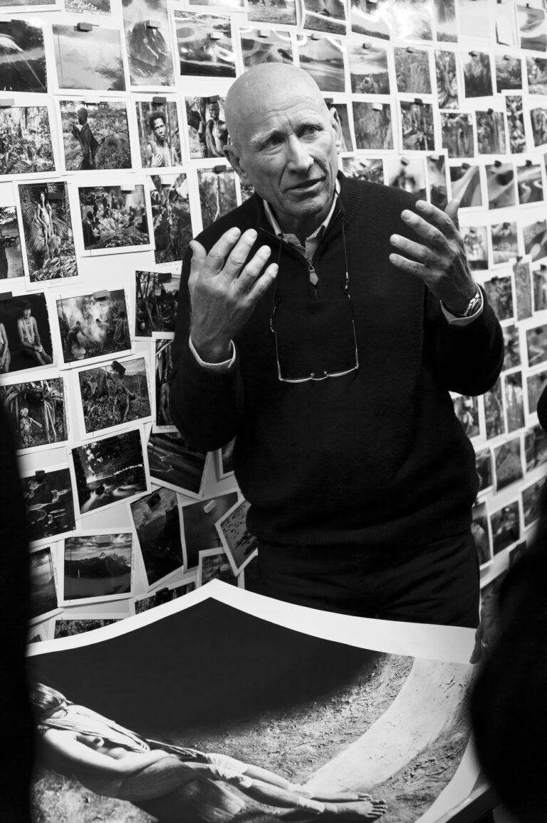 Il sale della terra foto Donata Wenders1 Festival del Film di Roma, terza giornata. Al Maxxi va in scena Sebastiao Salgado secondo Wim Wenders: un viaggio fisico e mentale sui percorsi impossibili del fotografo