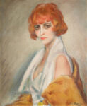 Jean de Gaigneron La marchesa Casati 1922 Collezione Lucile Audouy Luisa Casati, la performer della malia