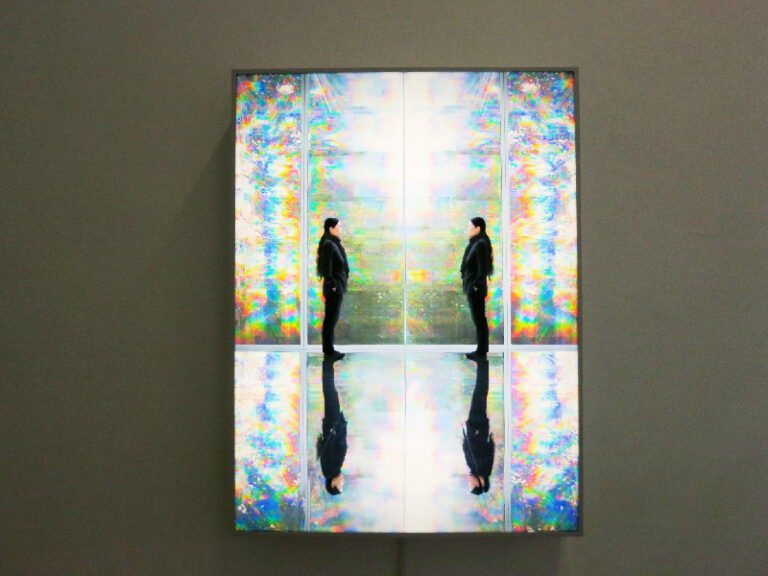 Kimsooja, Installation view To Breathe: The Sun – Unfolded, Galleria Raffaella Cortese, Milano, 2014