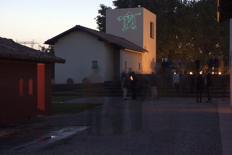 Koo Jeong A. Oussser 2014 Fondazione La Raia Una coreana tra le colline del Gavi. Chez La Raia